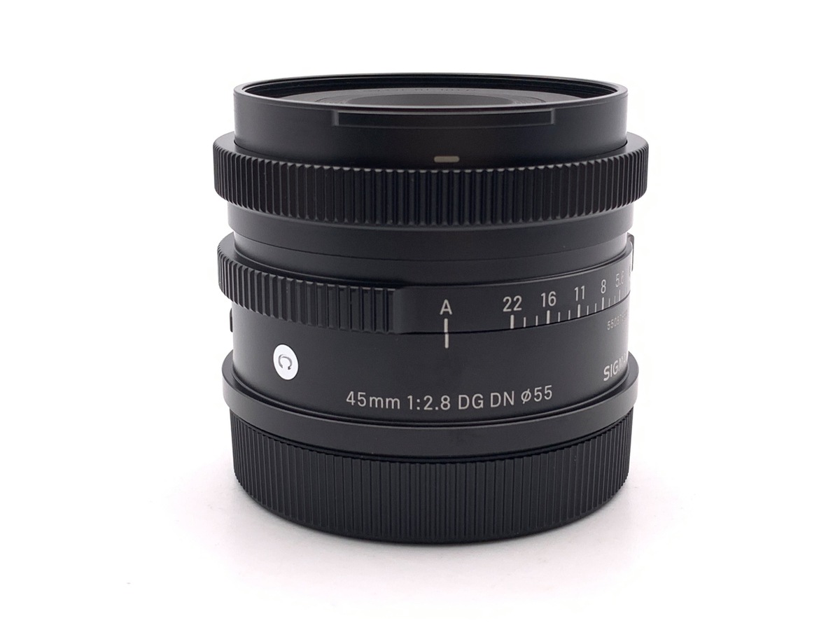 SIGMA 45mm F2.8 DG DN レンズ 中古 SIGMA 45mm F2.8 DG DN | Contemporary | SIGMA Corporation of America
