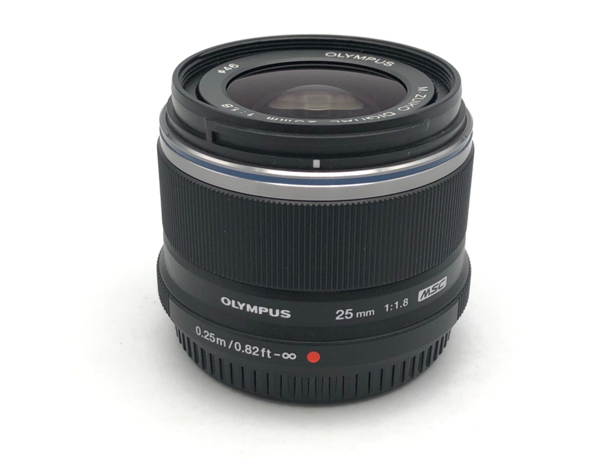 M.ZUIKO DIGITAL 25mm F1.8 [ブラック] 中古価格比較 - 価格.com