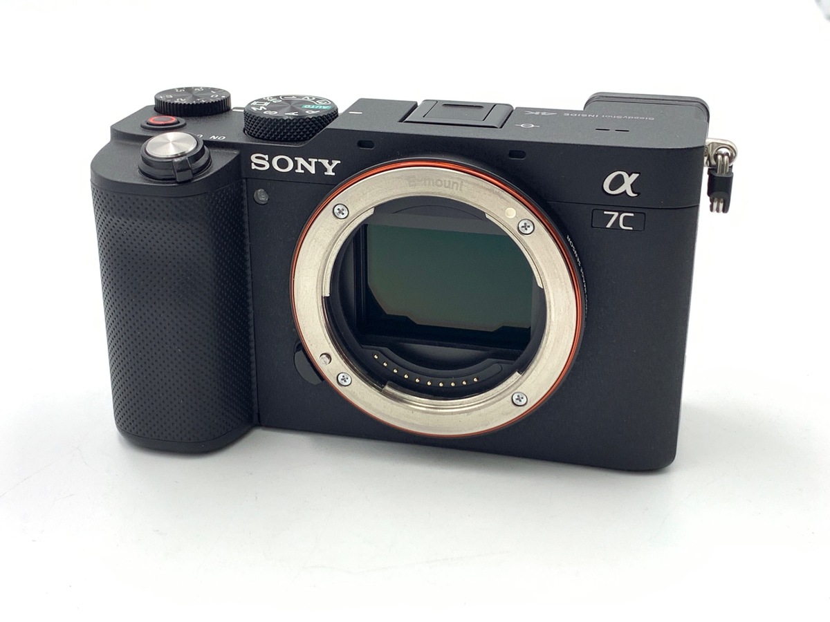 中古：A(美品)】ソニー α7C ボディ ブラック [ILCE-7C B] | 2147110815914