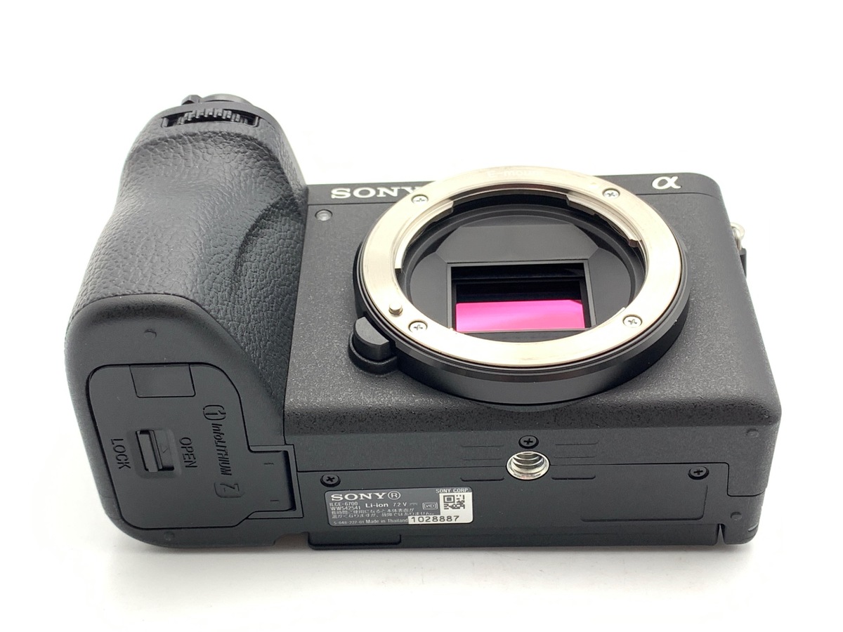 中古：A(美品)】ソニー α6700 ボディ [ILCE-6700] | 2442750053673