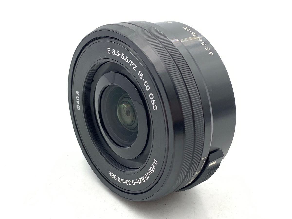 中古】ソニー E PZ 16-50mm F3.5-5.6 OSS [SELP1650]｜｜カメラの