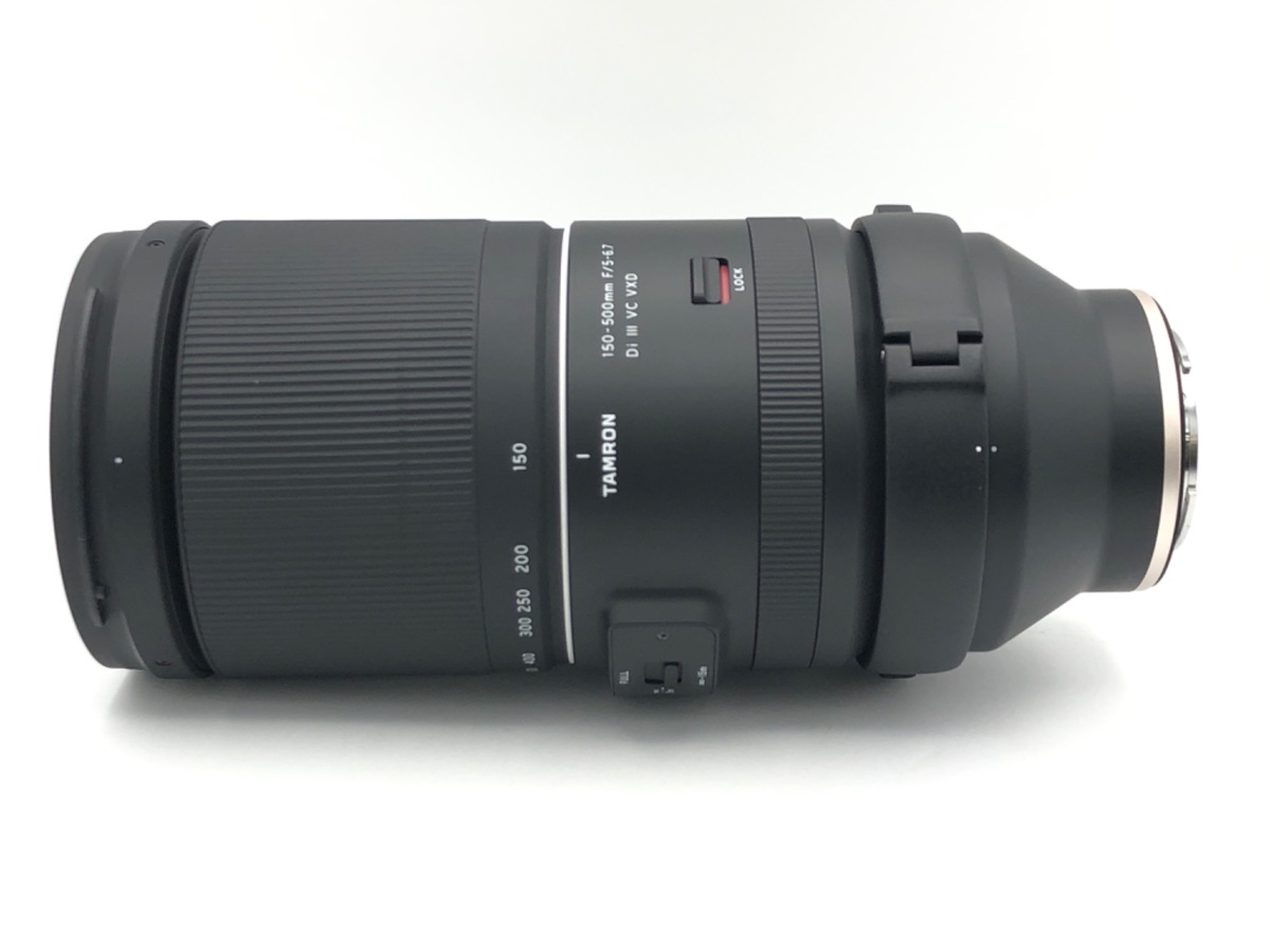 中古：B(並品)】タムロン 150-500mm F5-6.7 Di III VC VXD ソニーE
