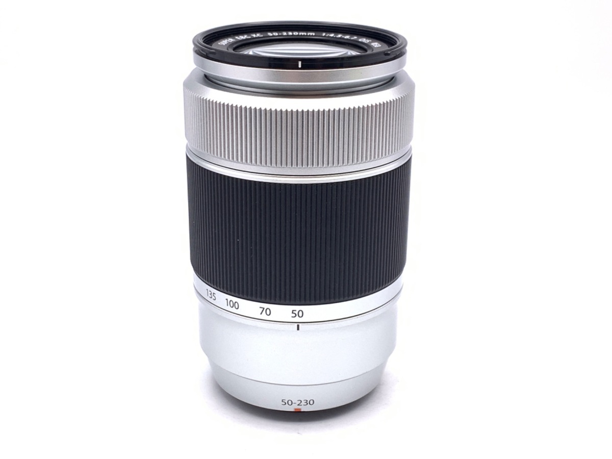 フジフイルム XC50-230mm F4.5-6.7 OIS シルバー