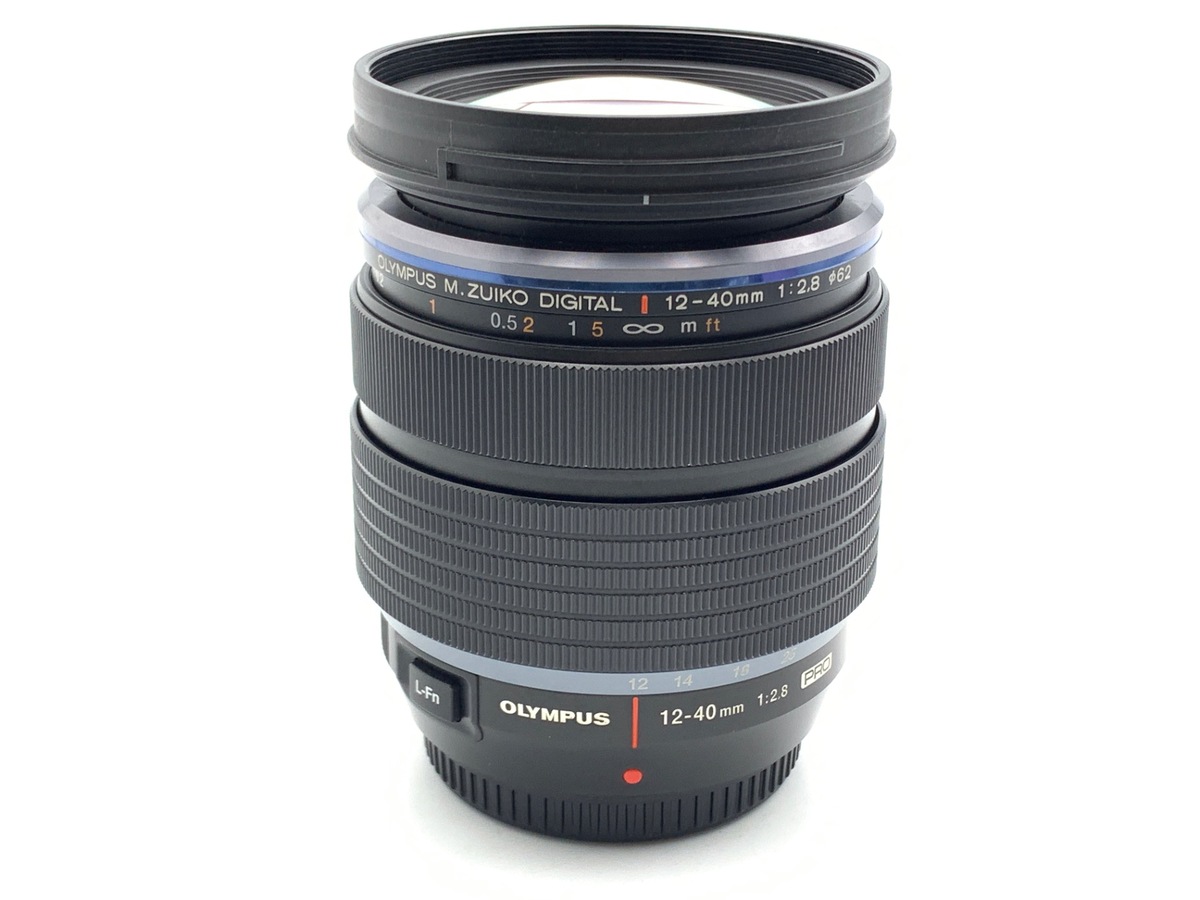 M.ZUIKO DIGITAL ED 12-40mm F2.8 PRO（初期型） OM SYSTEM M.ZUIKO DIGITAL ED 12-40mm F2.8 PRO｜マイクロフォー