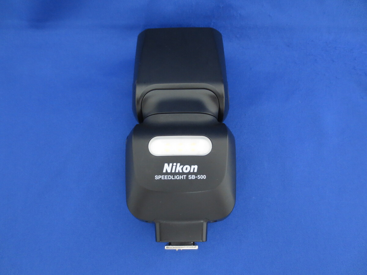 �j�R�� �X�s�[�h���C�g SB-500