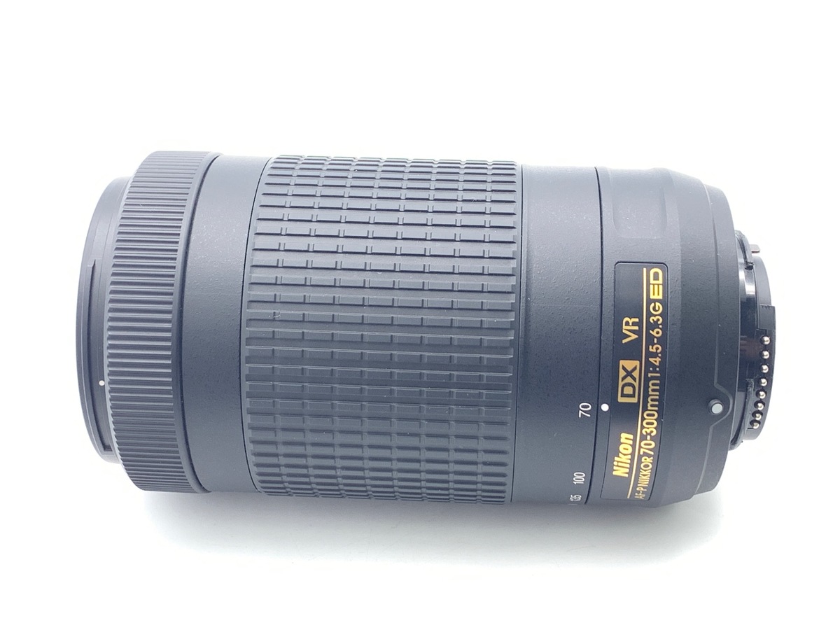 中古】ニコン AF-P DX NIKKOR 70-300mm f/4.5-6.3G ED VR 在庫一覧