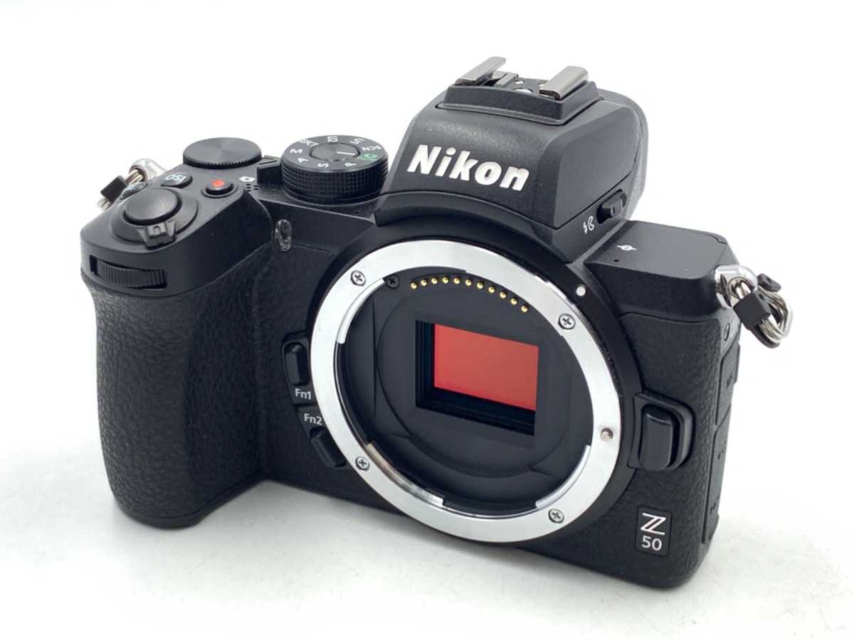 中古：AB(良品)】ニコン Z50 ボディ | 2484010009846