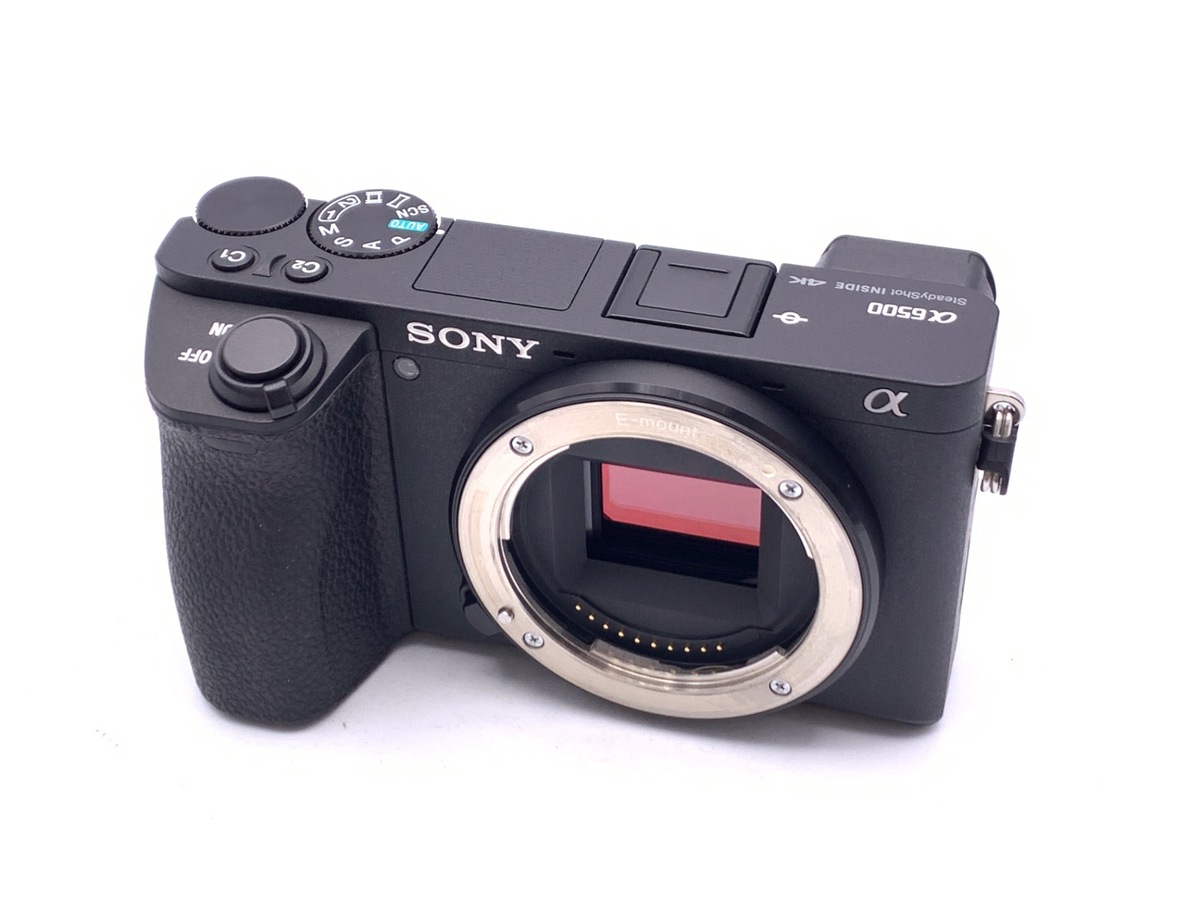 中古】ミラーレス一眼｜ソニー α6500 在庫一覧｜カメラのキタムラ