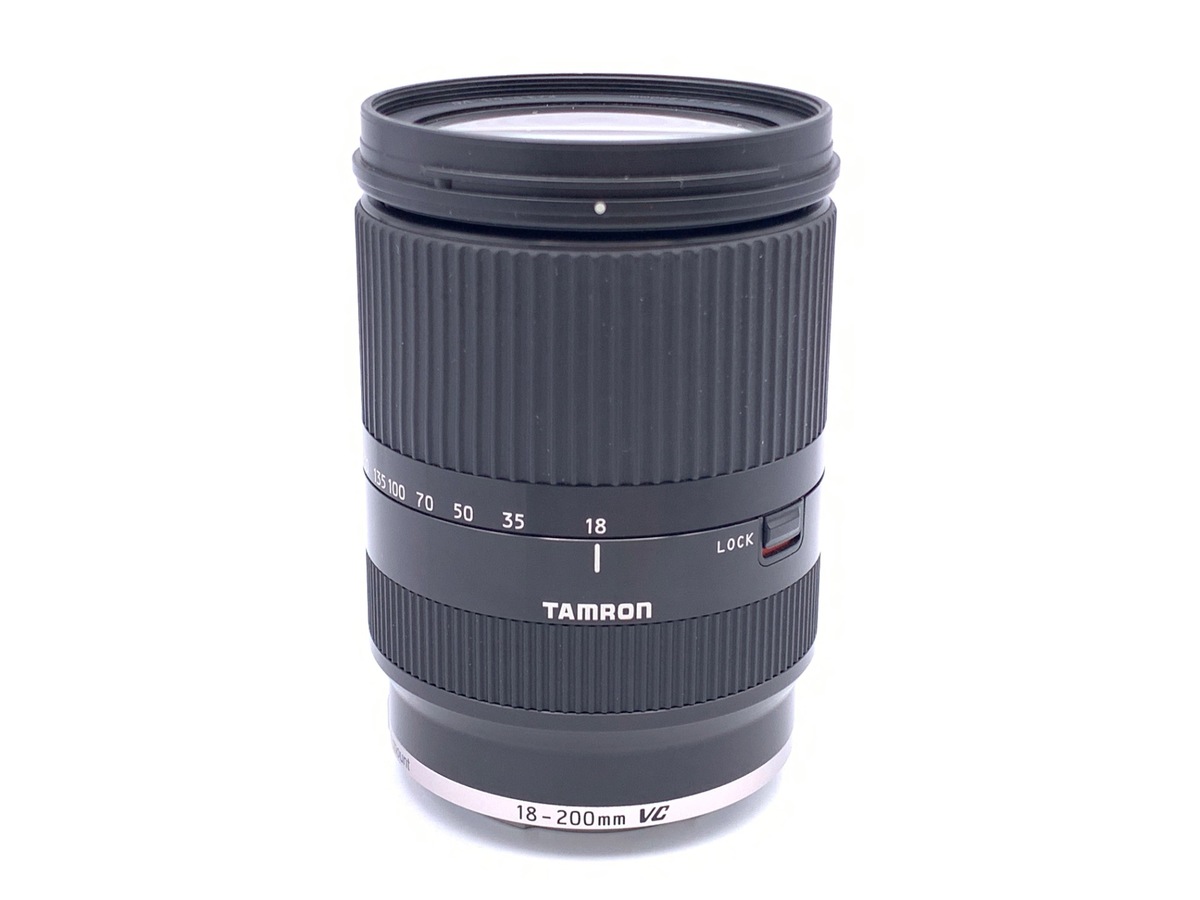 18-200mm F/3.5-6.3 Di III VC (Model B011) ブラック [ソニー用] 中古