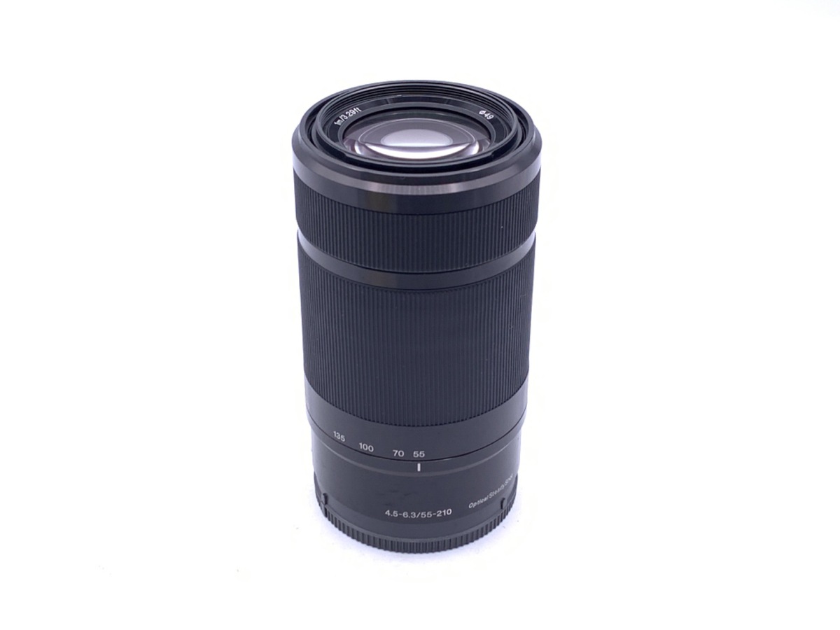 中古】ソニー E 55-210mm F4.5-6.3 OSS [SEL55210B] ブラック 在庫一覧