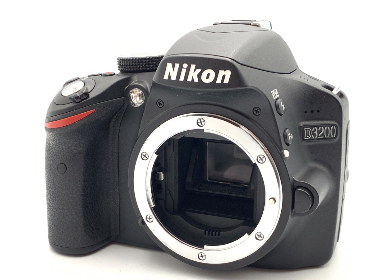中古：B(並品)】ニコン D3200 ボディ ブラック | 2448490031292