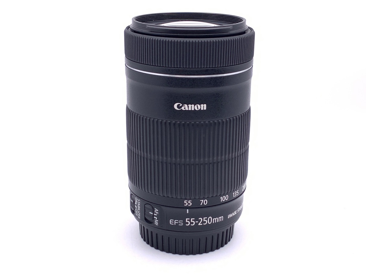 ❤️当店限定!!オマケ盛り沢山❤️Canon 55-250mm IS STM❤️ 中古】キヤノン EF-S55-250mm F4-5.6 IS STM 在庫一覧｜カメラのキタムラ