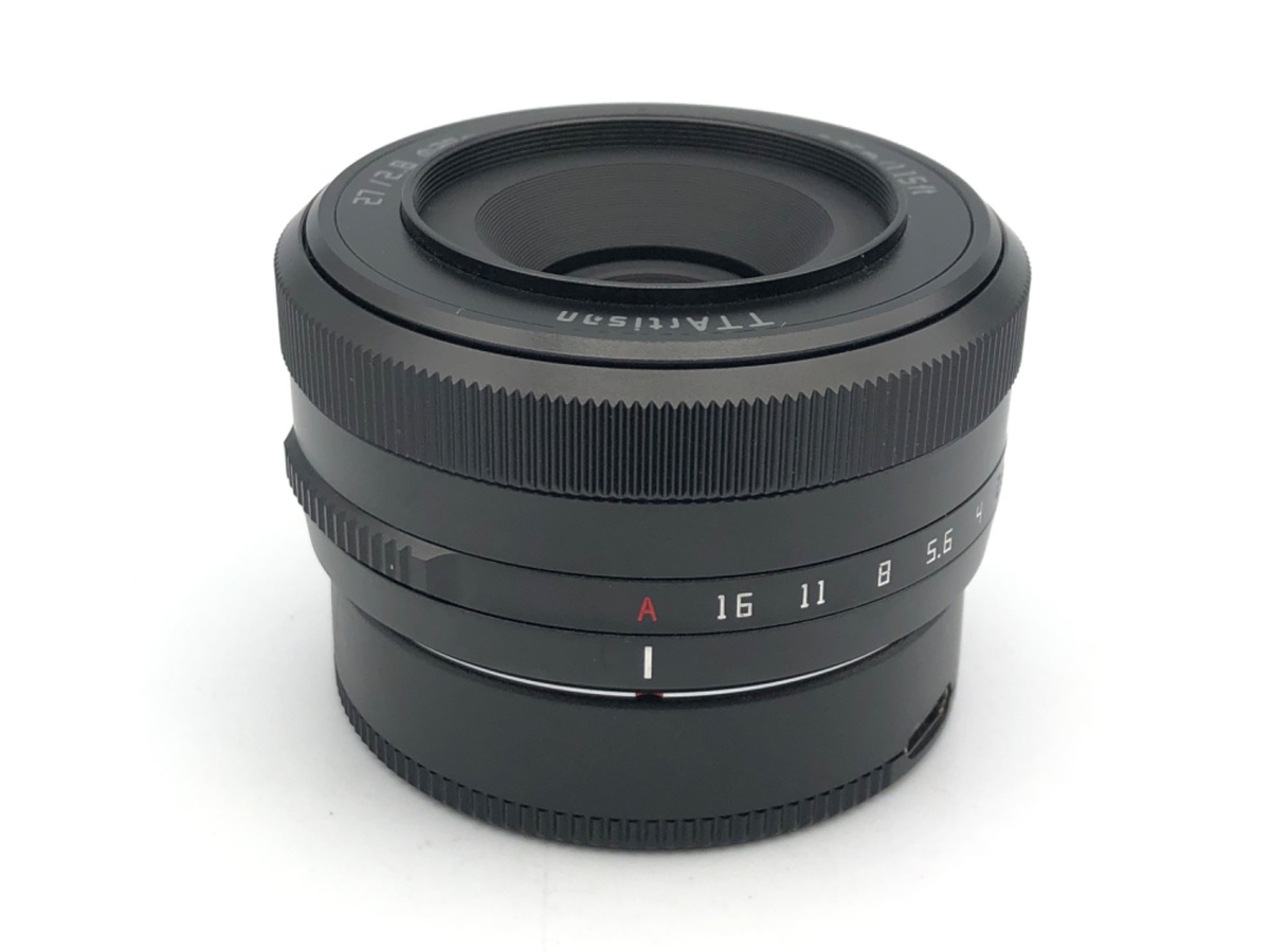 極美品 銘匠光学 AF 27mm f 2.8 フジフイルムX用 チタンブラック 01_l.jpg