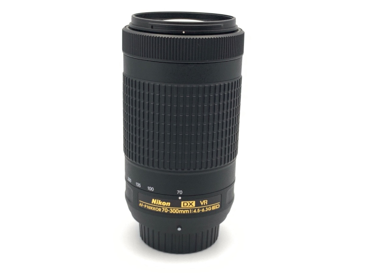 AF-P DX NIKKOR 70-300mm f/4.5-6.3G ED VR 中古価格比較 - 価格.com