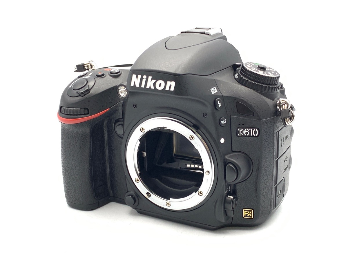 ☆撮影数8600回以下☆NikonD610美品ボディ充電器セット　FXフルサイズ D610 ボディ 中古価格比較 - 価格.com