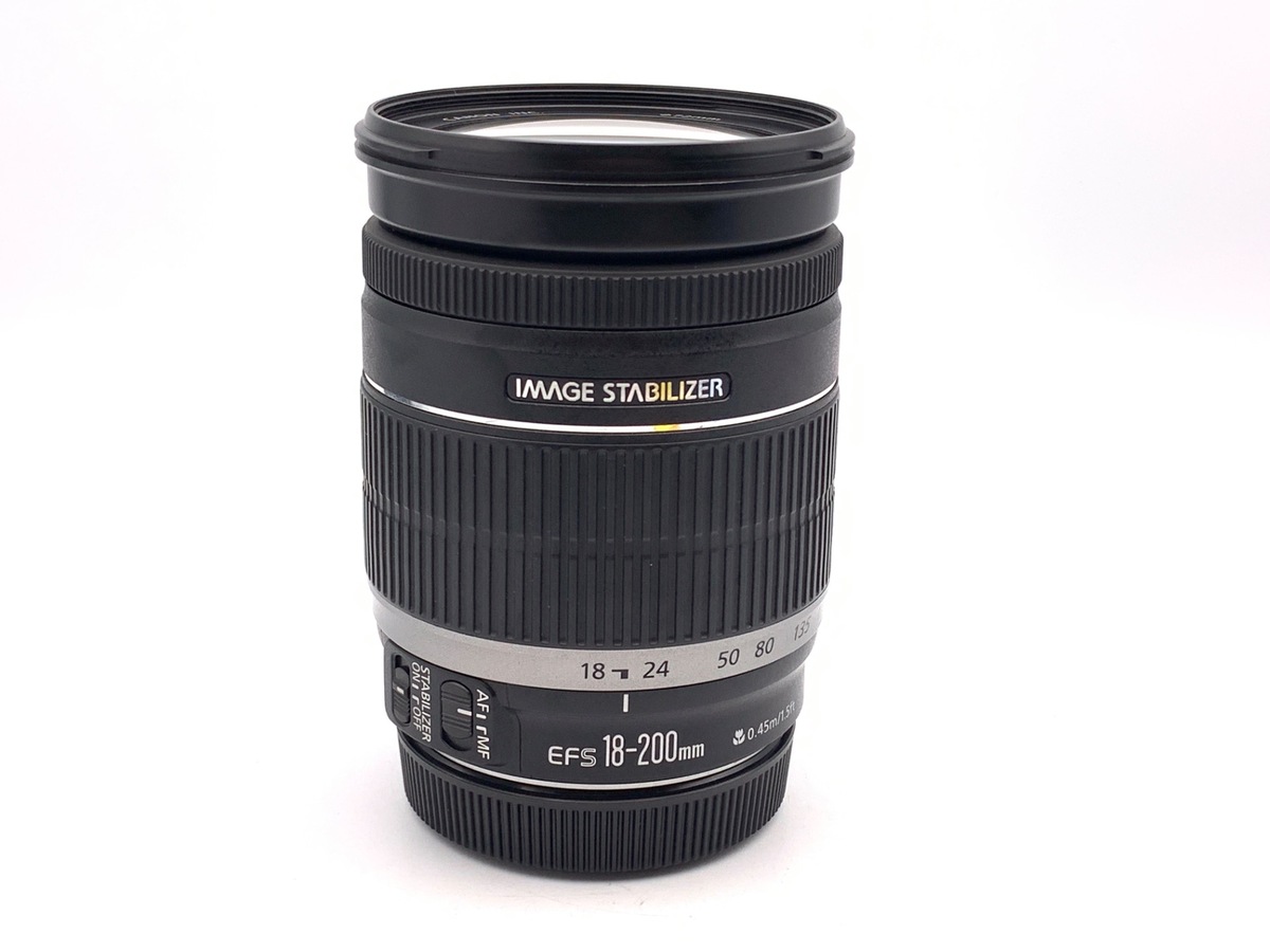 Canon キャノン/交換レンズ/EF-S18-200/3.5-5.6 IS/5320032364/BCランク/75【中古】 EF-S キヤノン Canon 18-200mm F3.5-5.6 IS 望遠レンズ 一眼レフ