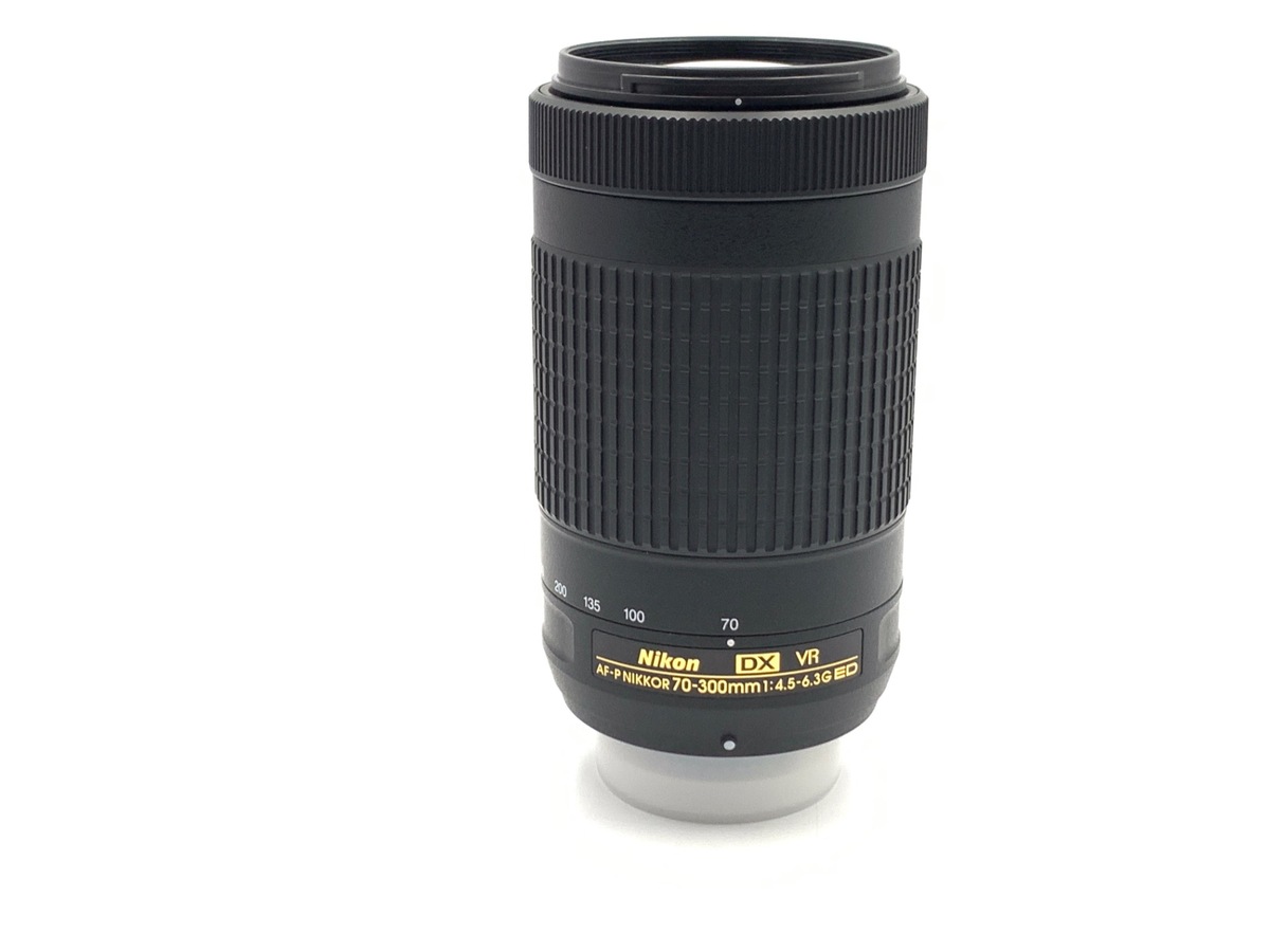 中古】ニコン AF-P DX NIKKOR 70-300mm f/4.5-6.3G ED VR 在庫一覧