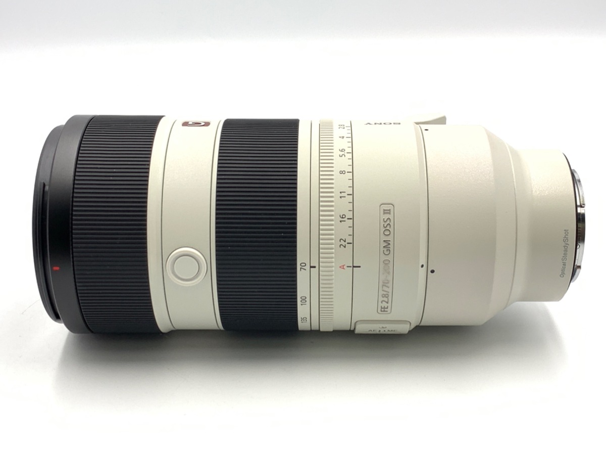 中古】ソニー FE 70-200mm F2.8 GM OSS II [SEL70200GM2] 在庫一覧