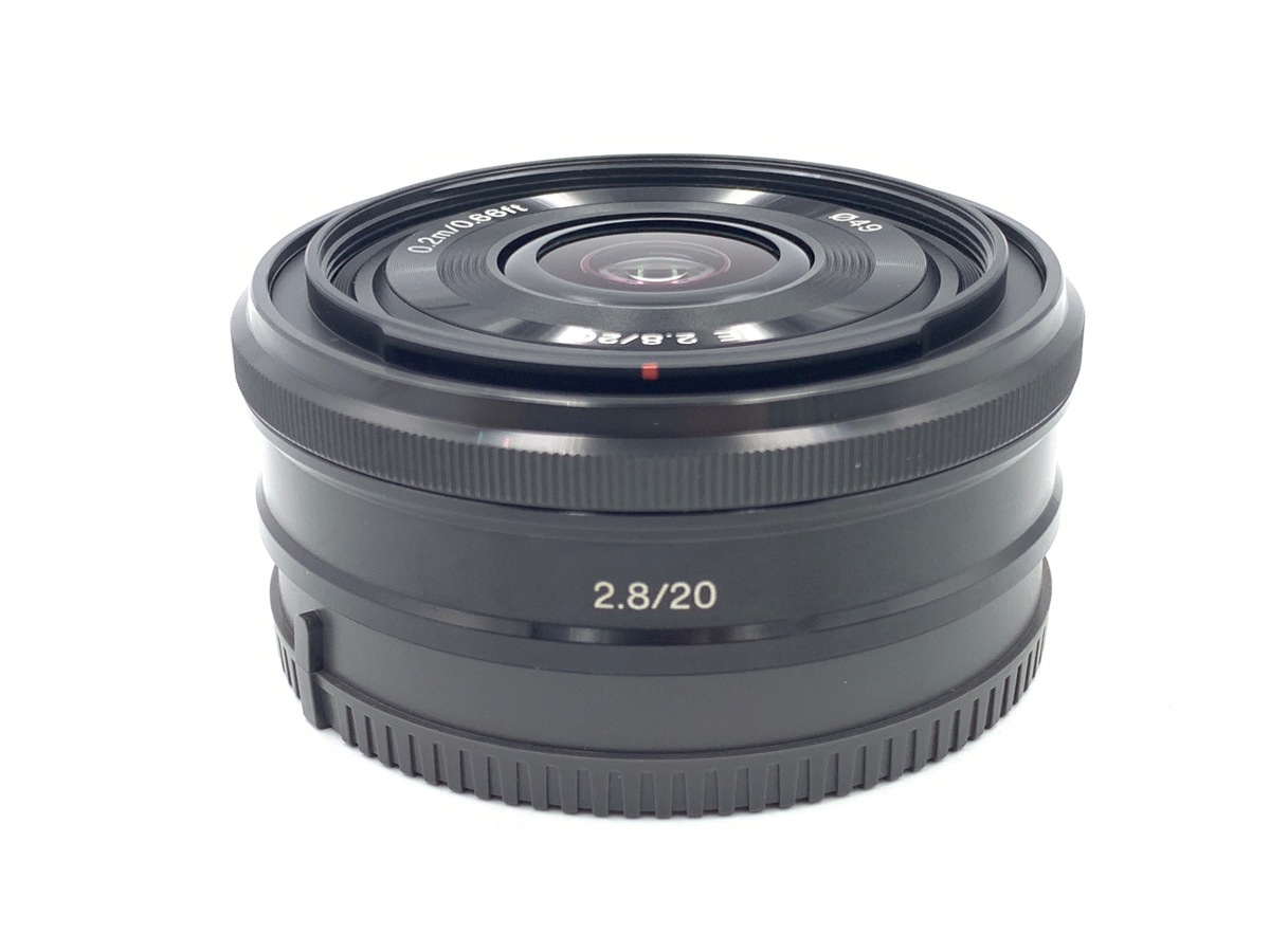 [最終値下げ早い者勝ち]SONY E 20mm F2.8 SEL20F28 E 20mm F2.8 SEL20F28 中古価格比較 - 価格.com