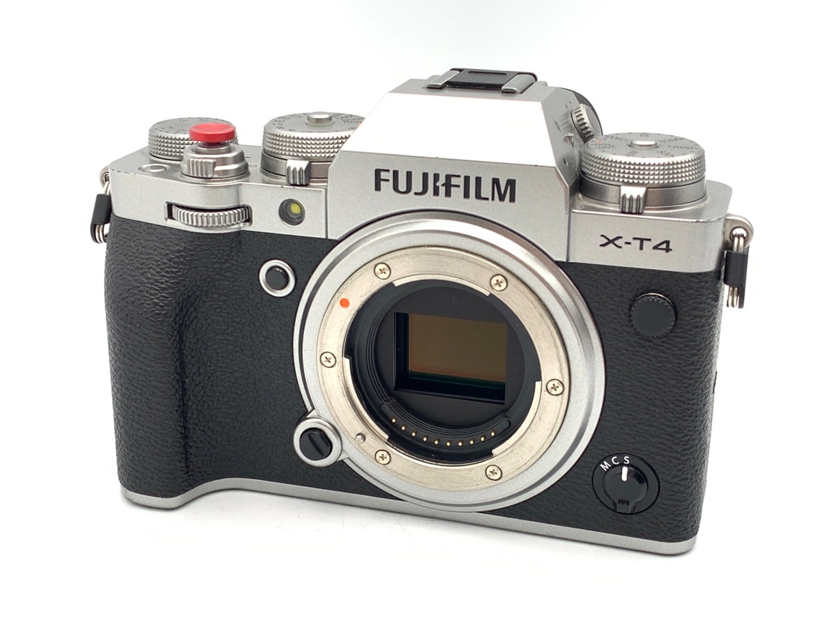 FUJIFILM X-T4 ボディ [シルバー] 中古価格比較 - 価格.com