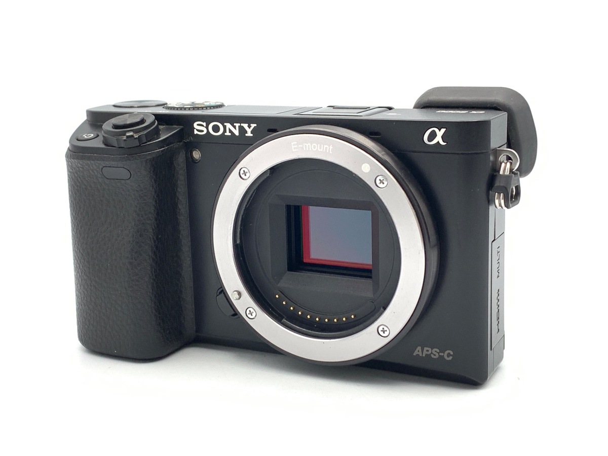 中古】ソニー α6000 ボディ ブラック [ILCE-6000 B] 在庫一覧｜カメラ