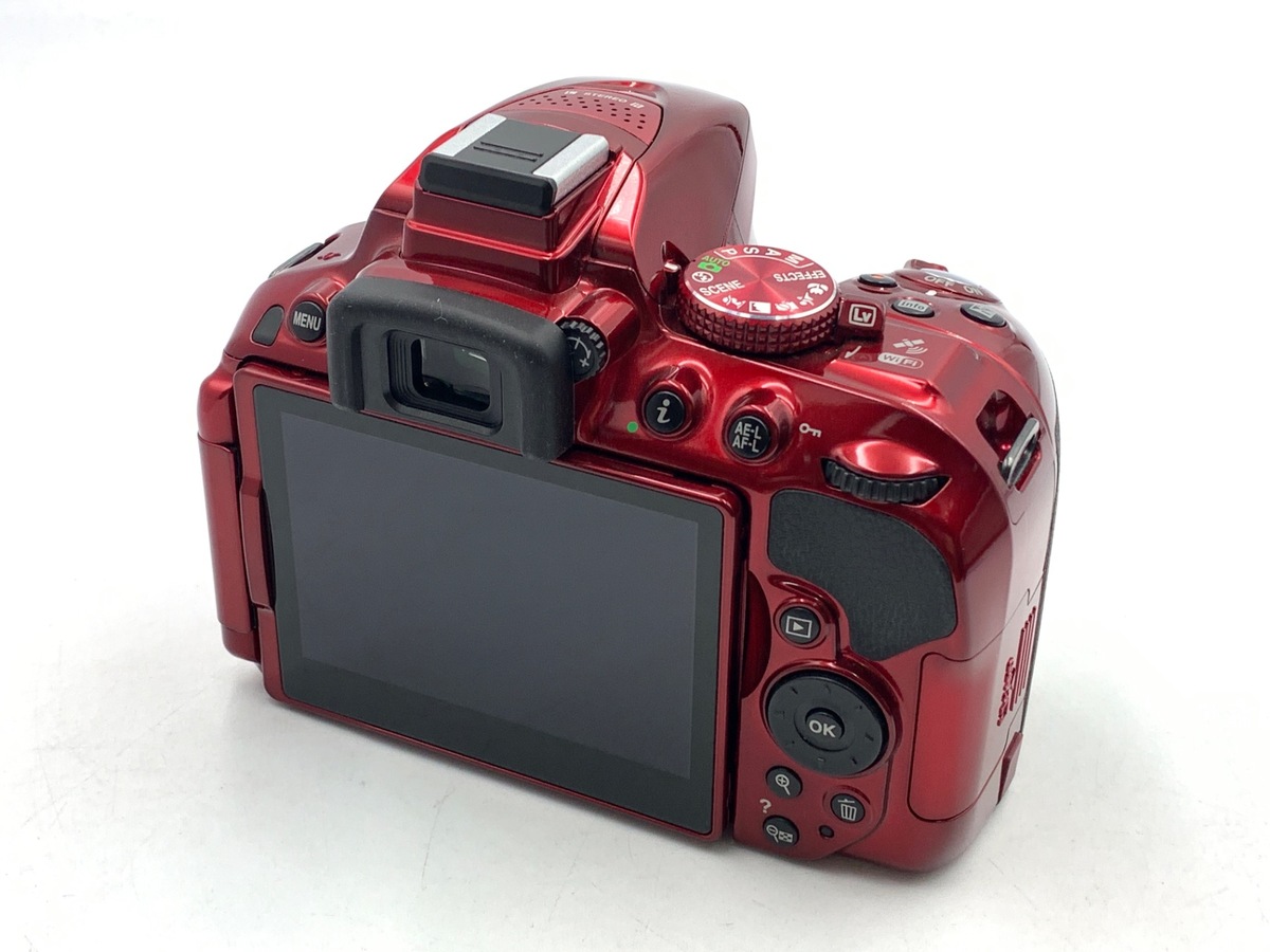 ニコン D5300 ボディ レッド