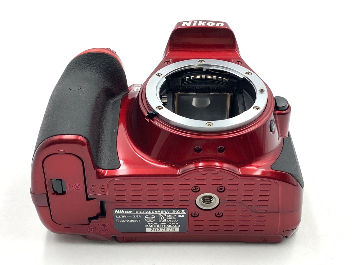 ニコン D5300 ボディ レッド