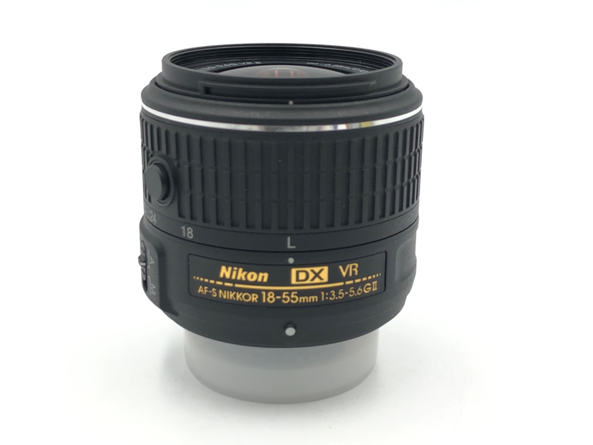 中古】AF-S DX NIKKOR 18-55mm f/3.5-5.6G VR II 在庫一覧｜カメラの 