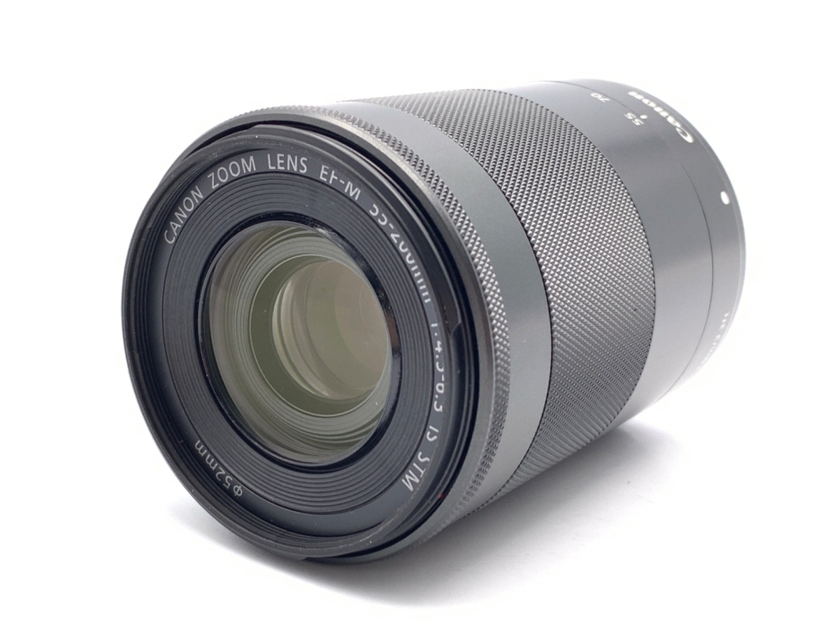 EF-M 55-200/4.5-6.3 IS STM ブラック