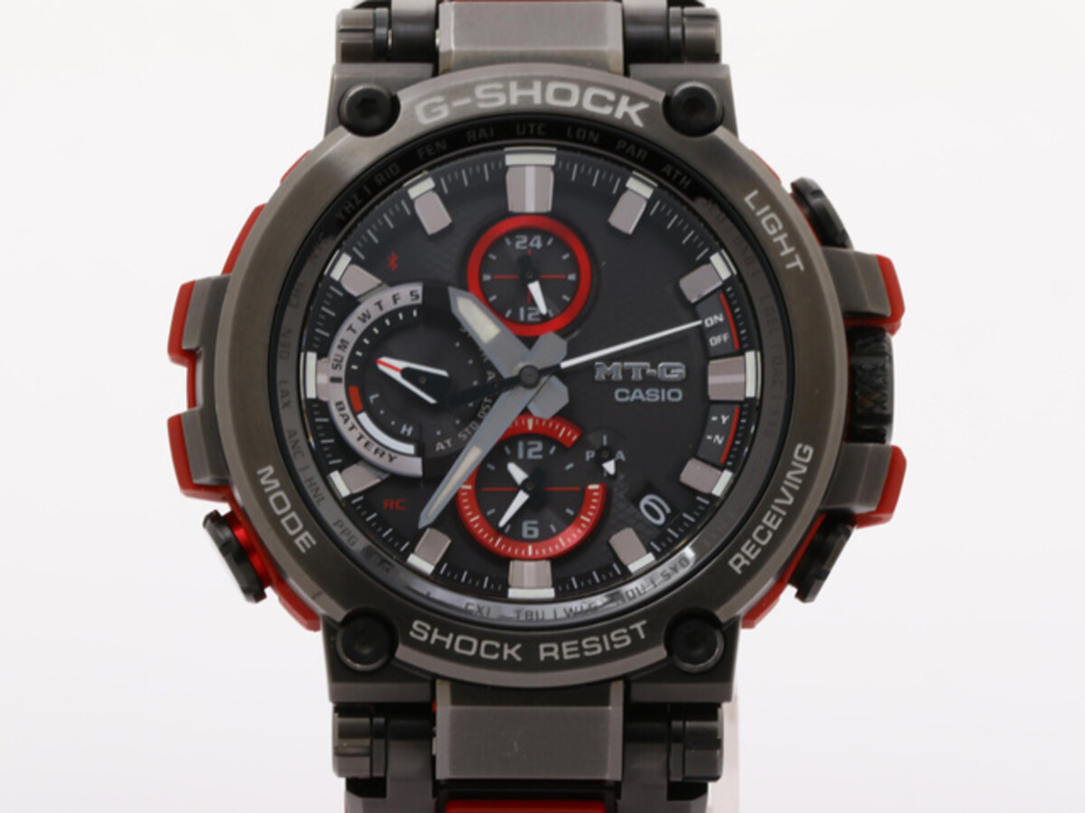 カシオ G-SHOCK MT-G ブラック MTG-B1000B-1A4JF カーボン