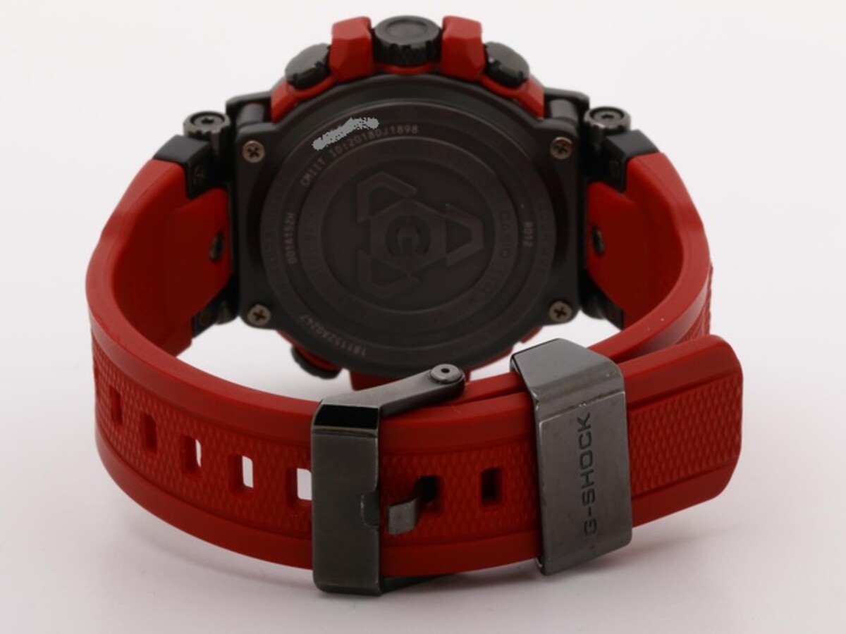 カシオ G-SHOCK MT-G ブラック MTG-B1000B-1A4JF カーボン