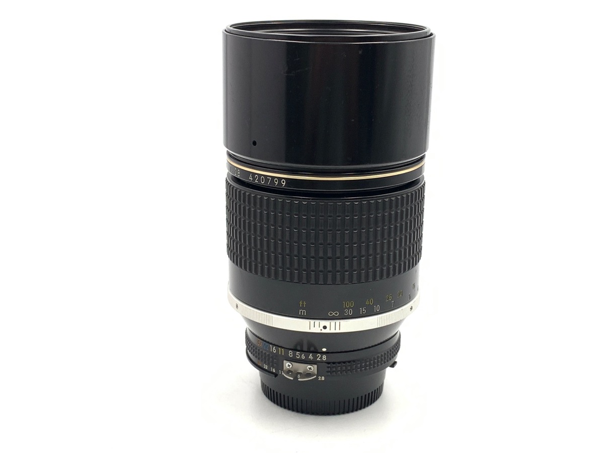 中古：B(並品)】ニコン Ai-S 180/2.8 ED | 2442750060886