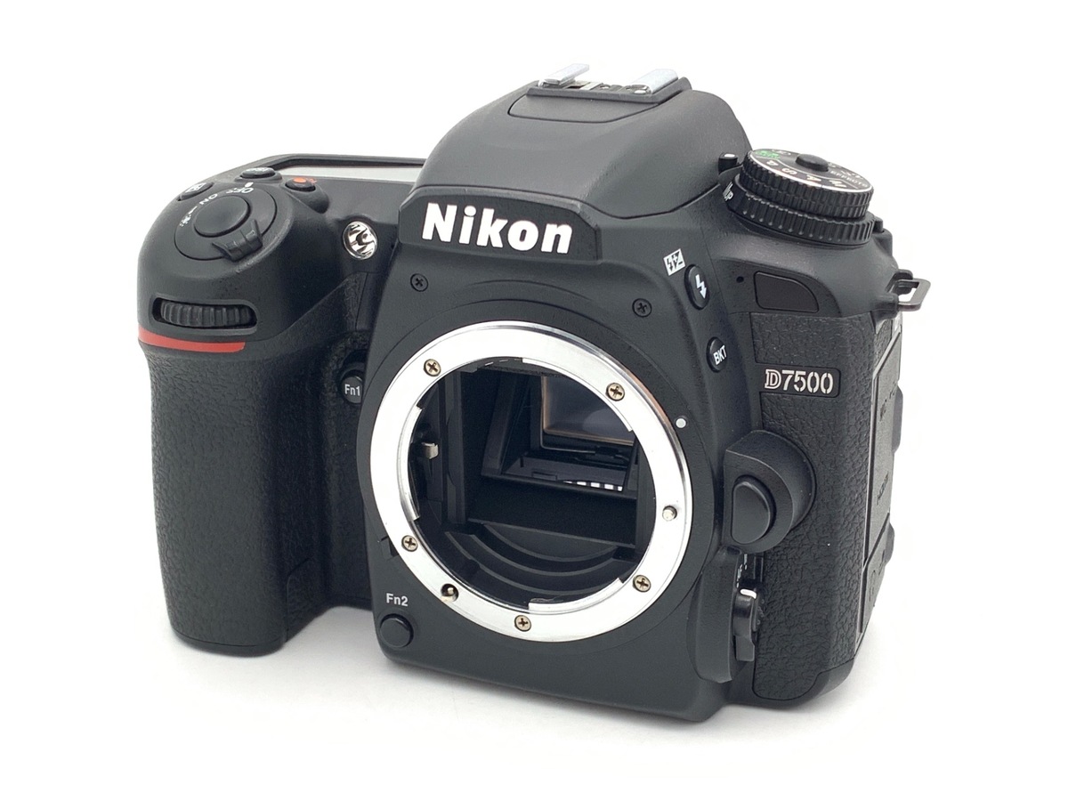 美品♪ Nikon D7500 ボディ 中古】ニコン D7500 ボディ｜｜カメラのキタムラネットショップ