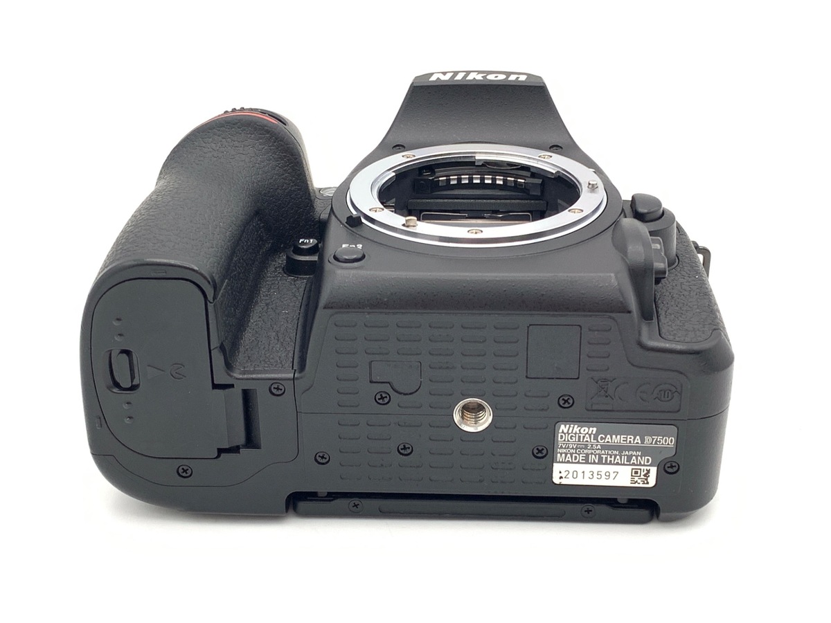 中古】ニコン D7500 ボディ｜｜カメラのキタムラネットショップ
