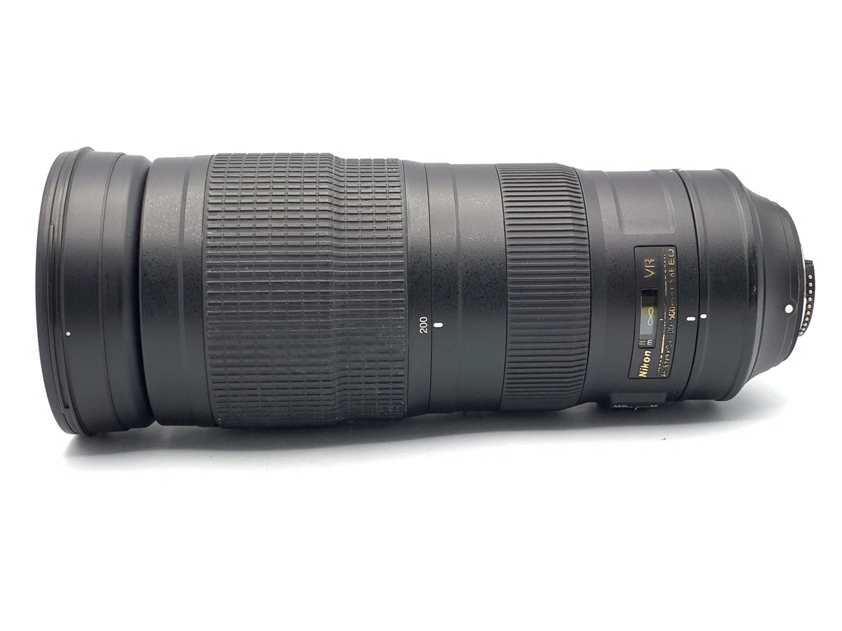 中古】ニコン AF-S NIKKOR 200-500mm f/5.6E ED VR｜｜カメラの