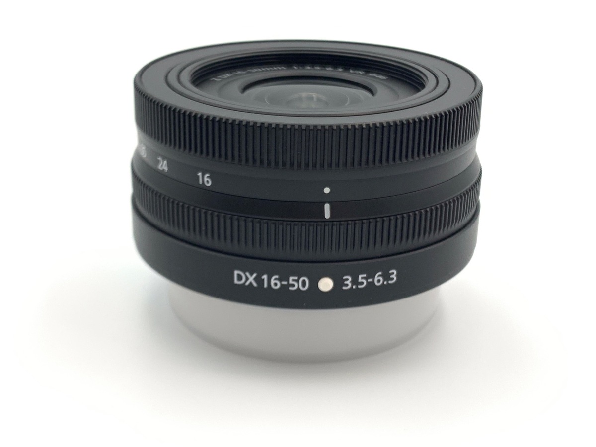 Z DX 16-50/3.5-6.3 VR ブラック