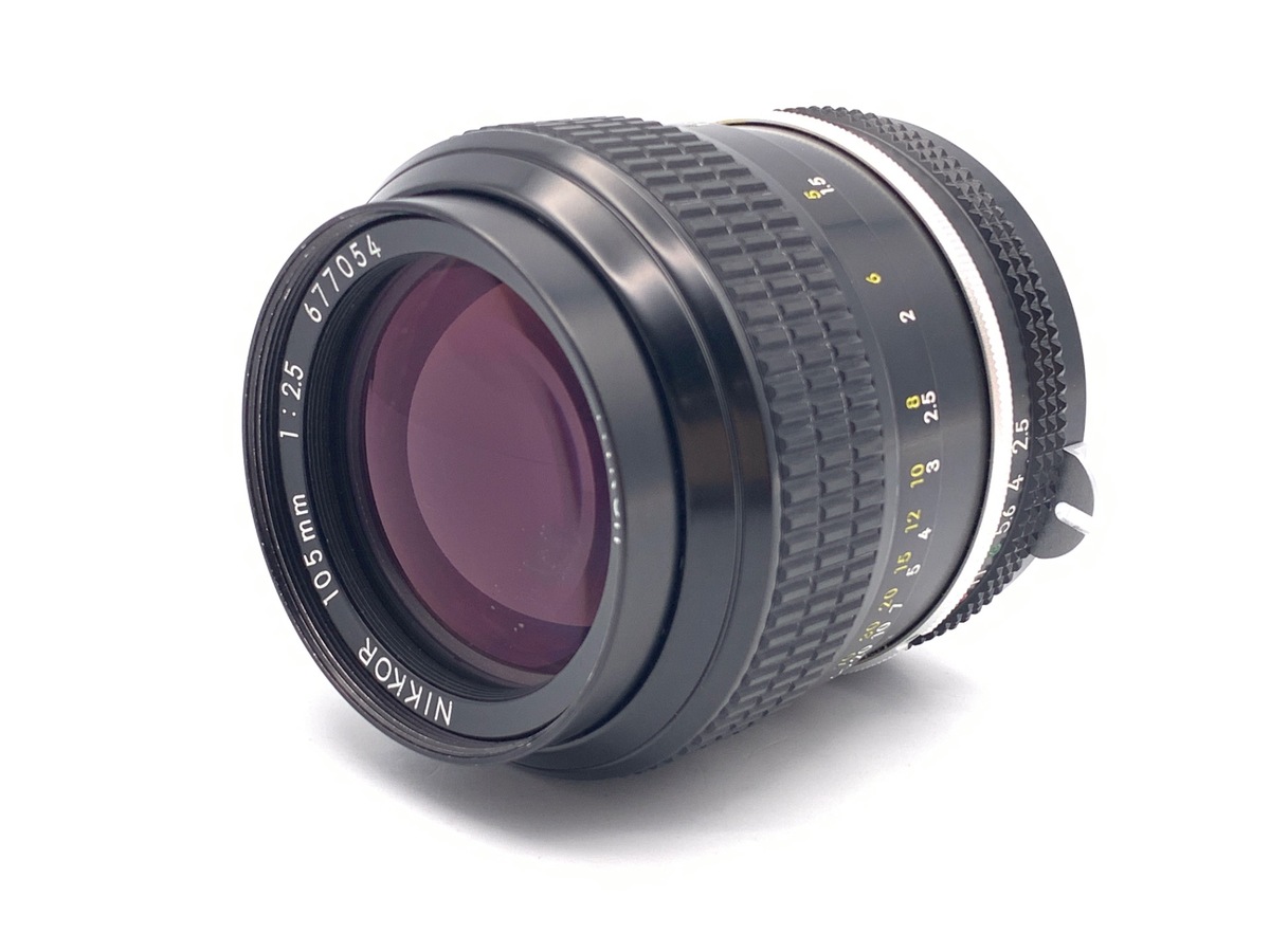 中古】ニコン New Nikkor 105mm F2.5｜｜カメラのキタムラネットショップ