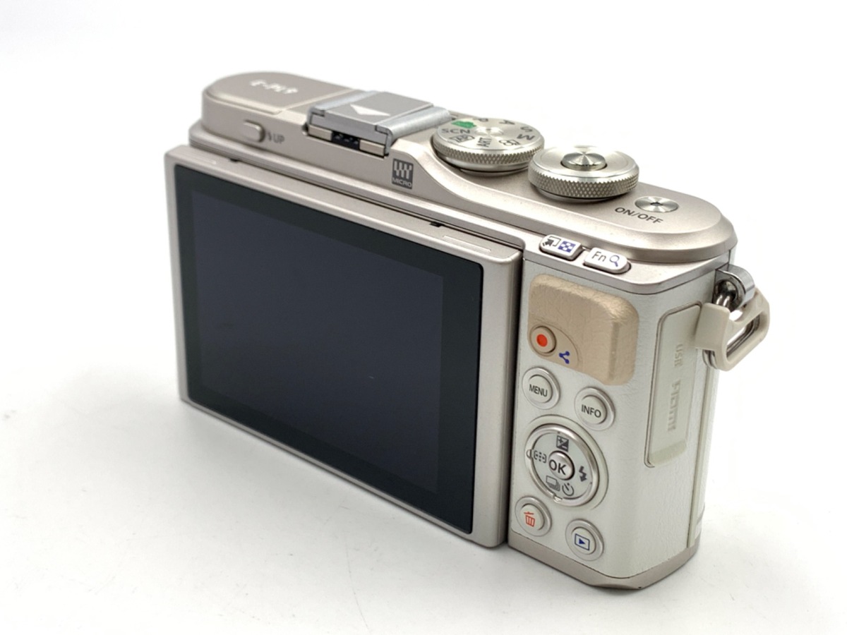 E-PL9 ボディ ホワイト【1605万画素】