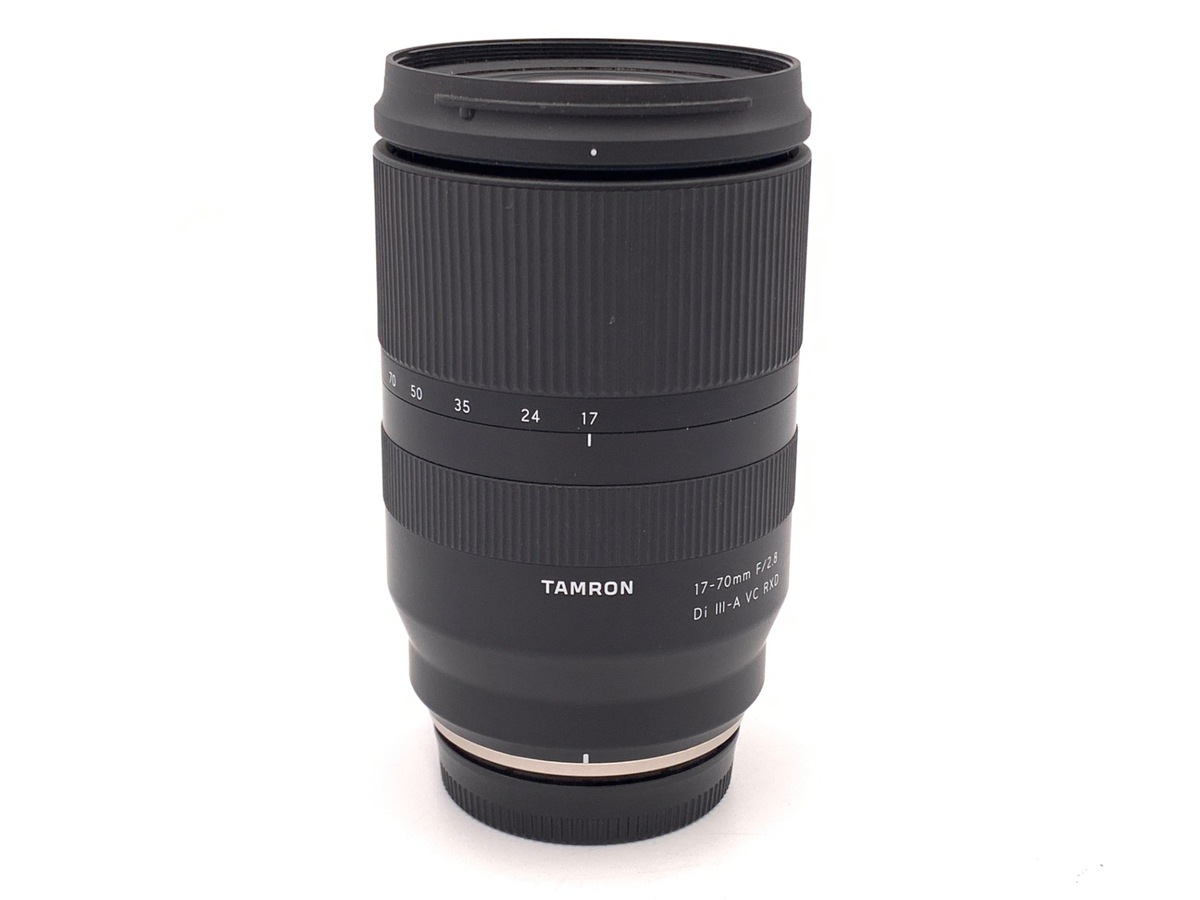 中古】タムロン 17-70mm F/2.8 Di III-A VC RXD フジフイルムX用