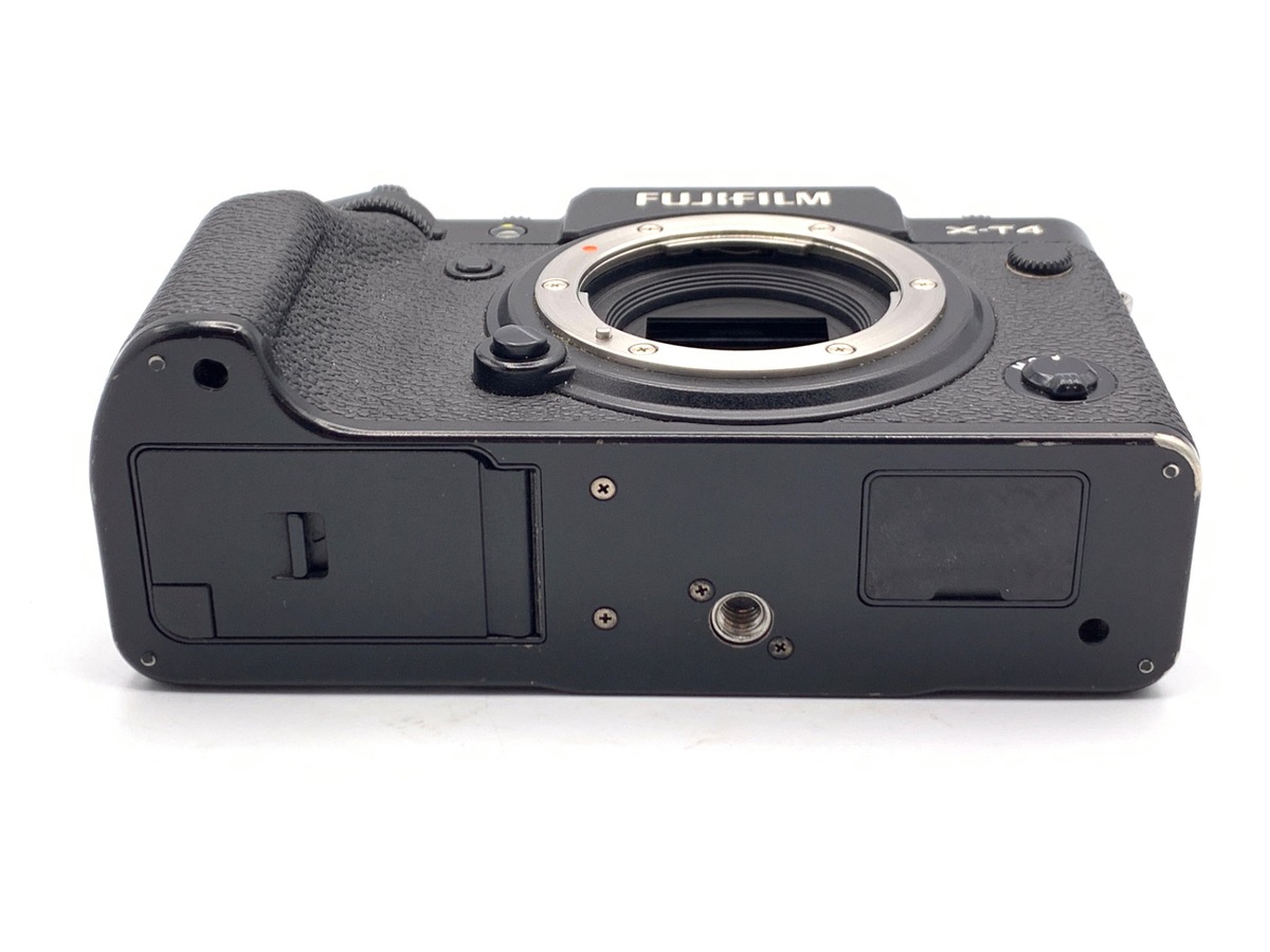 中古：B(並品)】フジフイルム X-T4 ボディ ブラック | 2442750062118