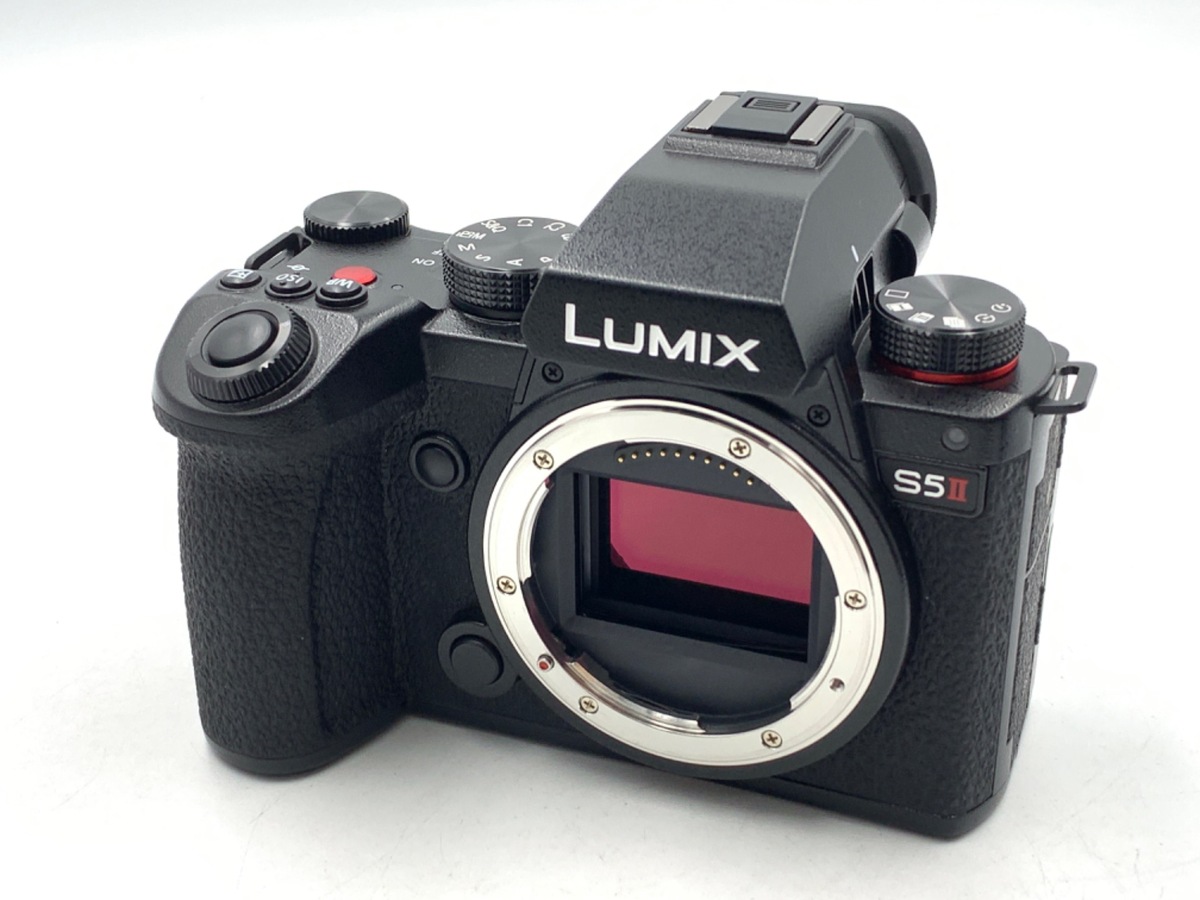 中古】ミラーレス一眼｜LUMIX S5 II 在庫一覧｜カメラのキタムラ