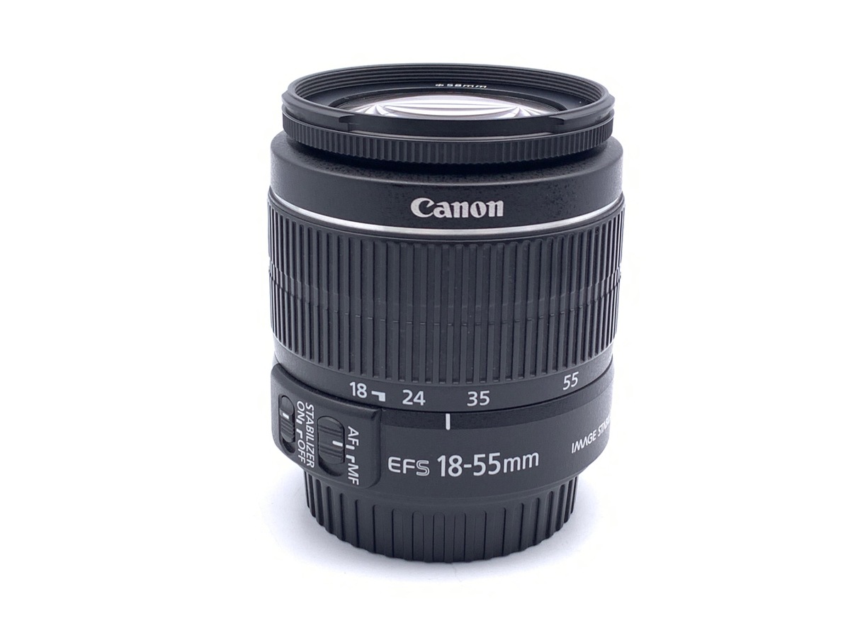 中古：AB(良品)】キヤノン EF-S18-55mm F3.5-5.6 IS II | 2442750062903