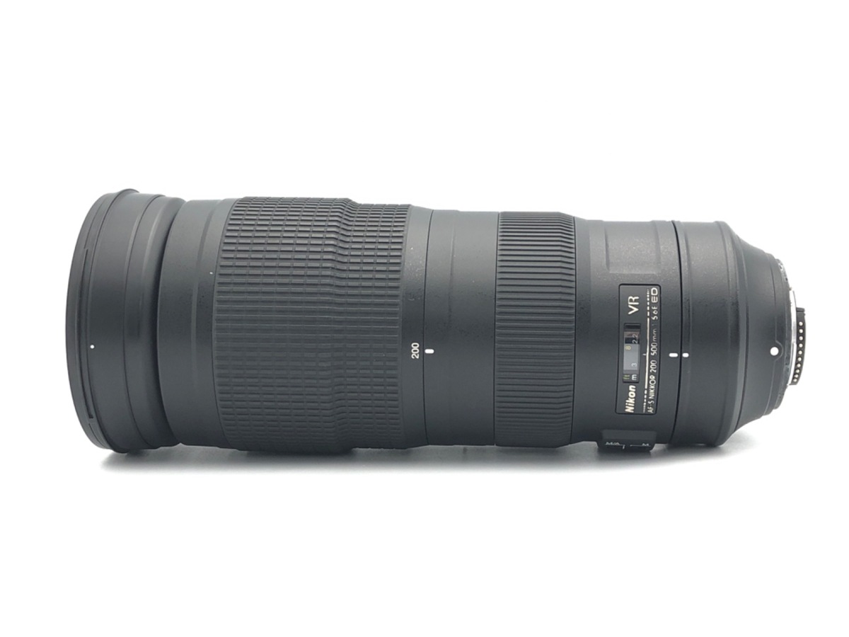 AF-S NIKKOR 200-500mm f/5.6E ED VR 中古価格比較 - 価格.com