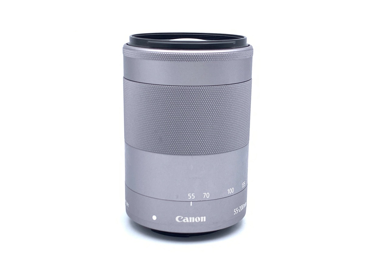 中古】キヤノン EF-M55-200mm F4.5-6.3 IS STM シルバー 在庫一覧