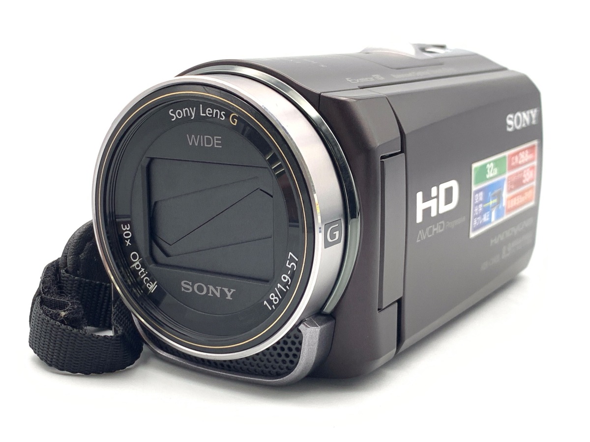 中古】ソニー HDR-CX430V ボルドーブラウン｜｜カメラのキタムラネット
