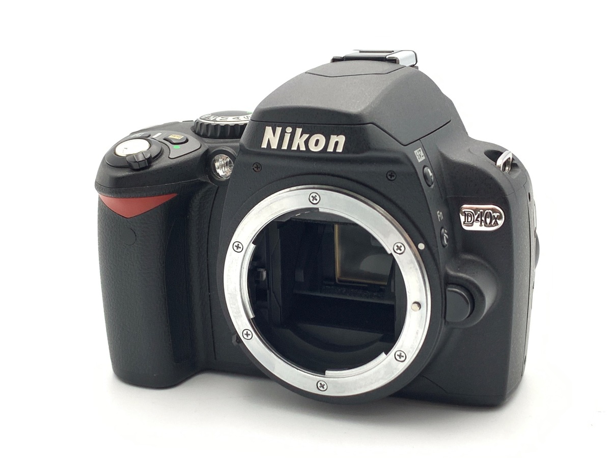 中古】ニコン D40X ボディ 在庫一覧｜カメラのキタムラ