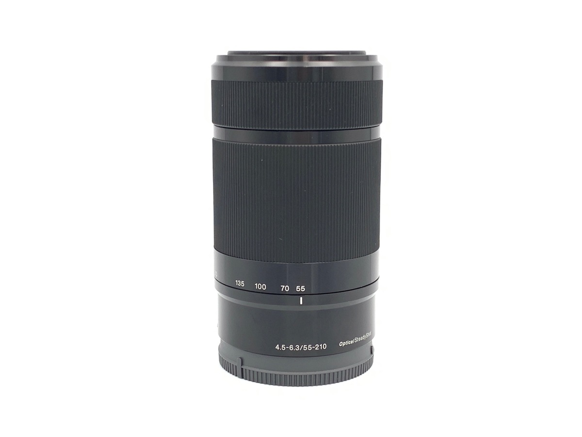 中古】ソニー E 55-210mm F4.5-6.3 OSS [SEL55210B] ブラック 在庫一覧