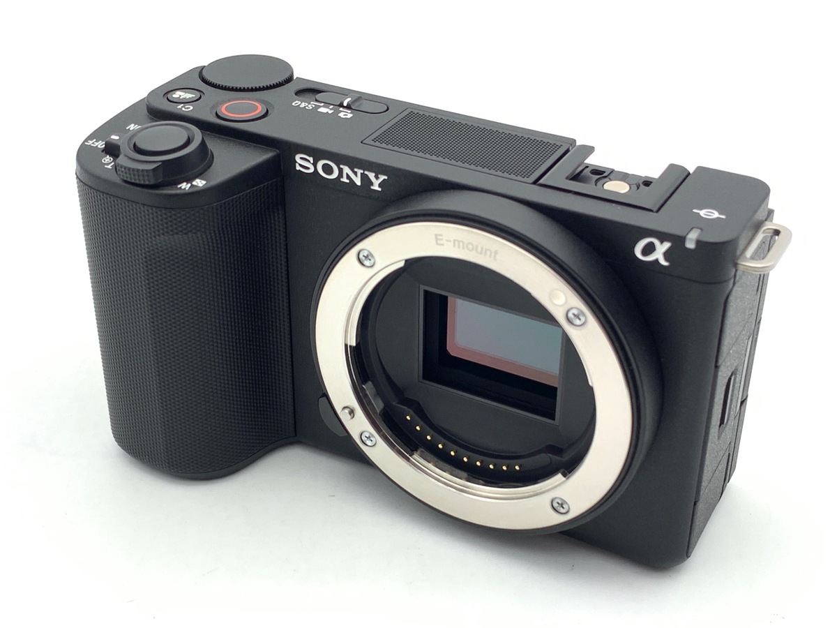 中古】ソニー VLOGCAM ZV-E10 II ボディ ブラック [ZV-E10M2 B] 在庫