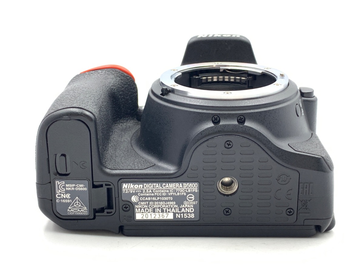 中古：AB(良品)】ニコン D5600 ボディ | 2442750064778