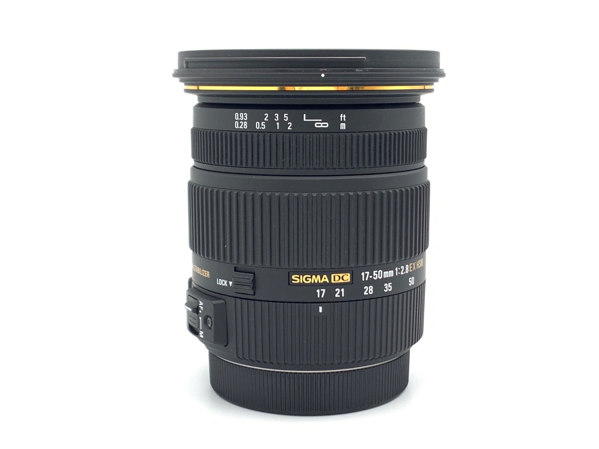 17-50mm F2.8 EX DC OS HSM [キヤノン用] 中古価格比較 - 価格.com